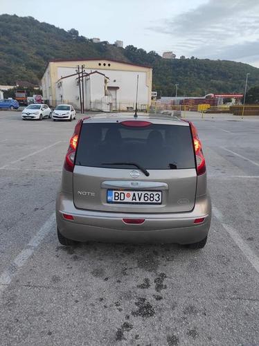 Nissan Note, automatic, 2011