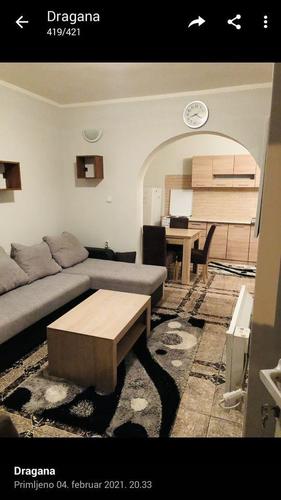 Namjesten jednosoban stan,Podgorica