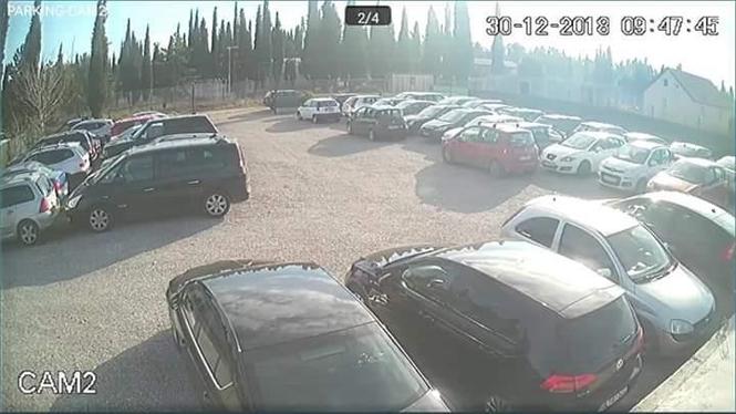 Privatni parking aerodrom Podgorica