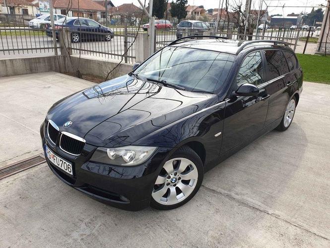 BMW e91 320d 120kw 2006god
