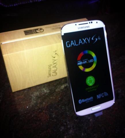Samsung Galaxy S4