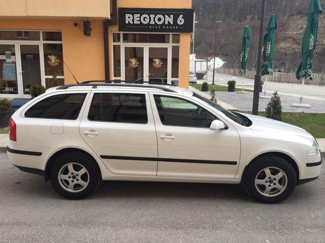 Skoda Octavia 4X4 1.9tdi 77kw 2007god FABRICKO STANE,očuvana