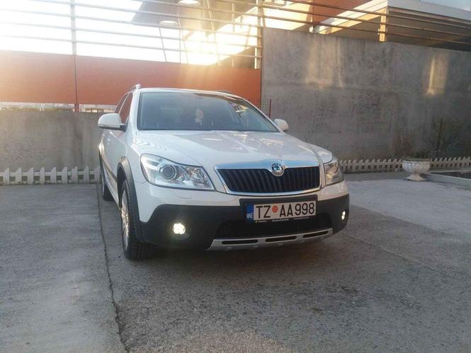 skoda octavia scout