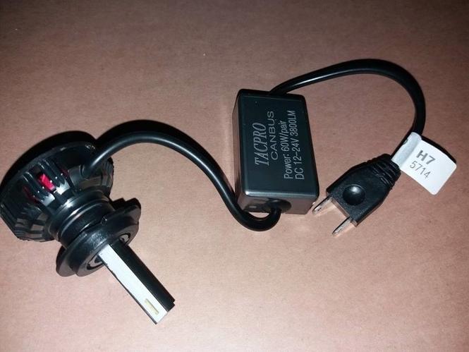 TACPRO led H7 i H4 sijalice