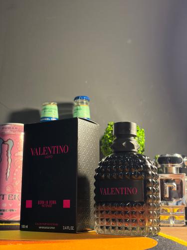 Valentino born in Roma intense