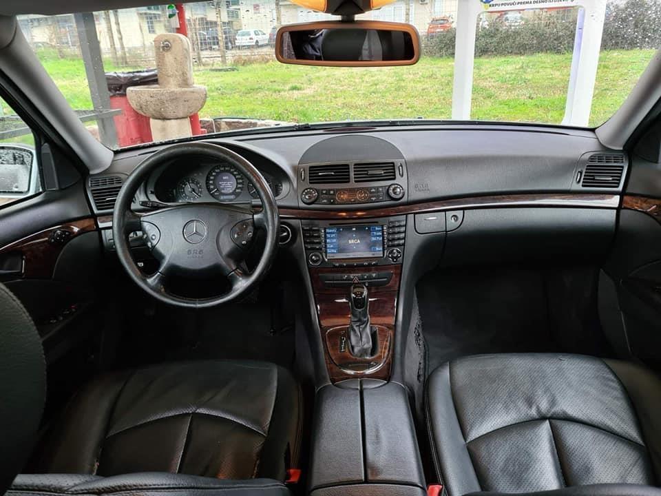 Mercedes-E200-CDI