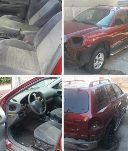 Auto otpad-SIX Santa fe djelovi