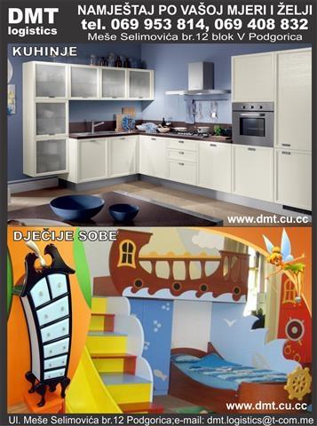 NAMJESTAJ PO MJERI I ZEJI 