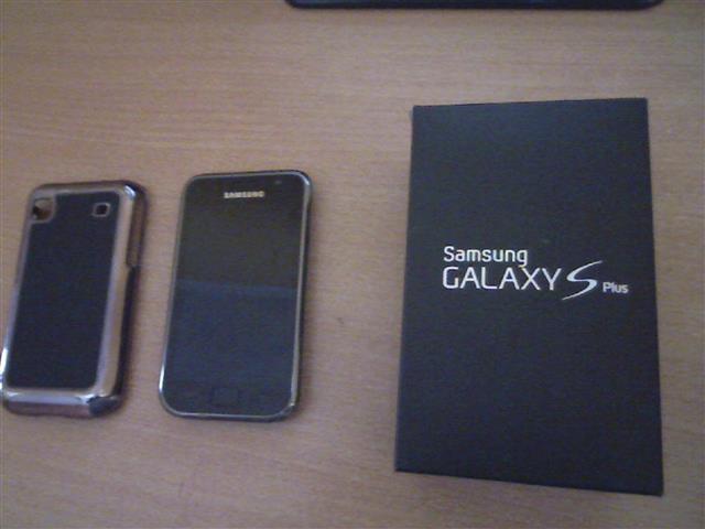 SAMSUNG GALAXY S PLUS