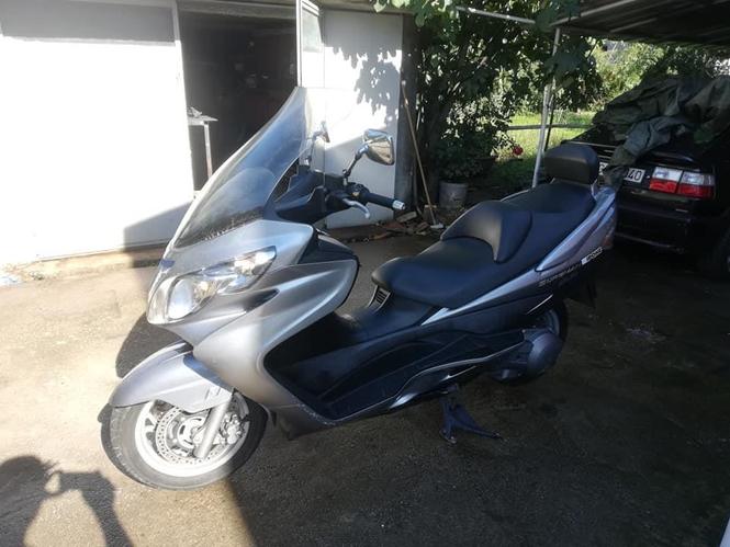 Suzuki Burgman 400