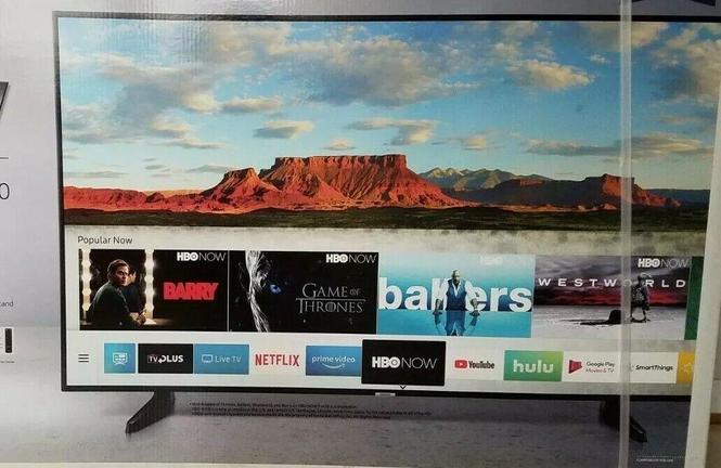 Samsung 65 Inch Smart 4k UHD TV 6Series