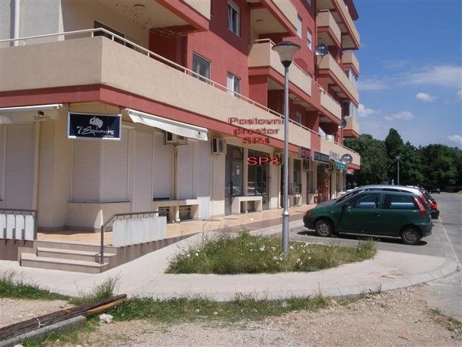 Poslovni prostor 50m2 u centru Niksica