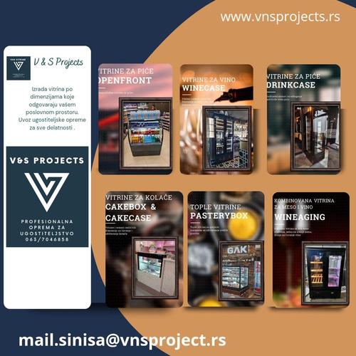Rashladne Vitrine i ugostiteljske oprema