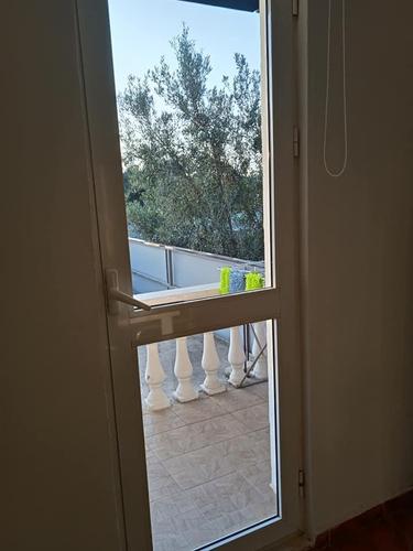 Dvoje balkonskih Vrata PVC 
78x205