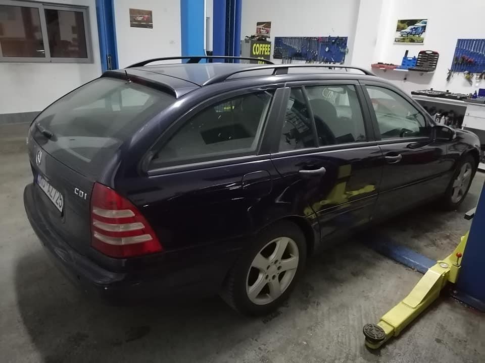 Mercedes-C200-CDI