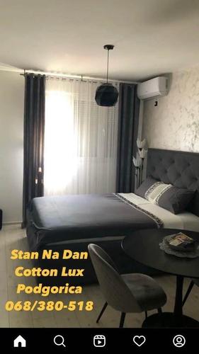 Stan na dan Cotton Lux