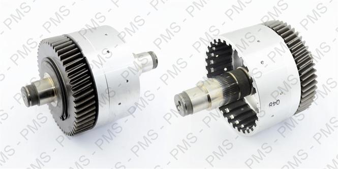 HIDROMEK Shaft Types, Oem Parts