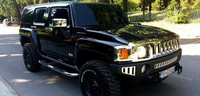 Hummer H3 -08
