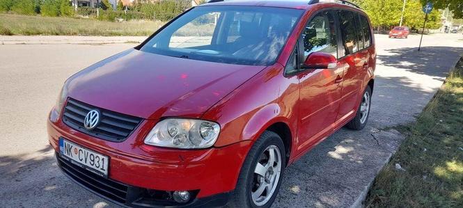 Touran 2,0 tdi 2004