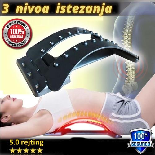 ULTRA PRAKTIČNA SPRAVA ZA ISTEZANJE KIČME, VRATA I LUMBARNOG