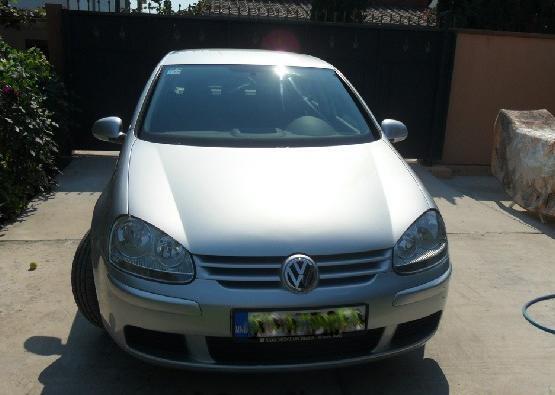 VW Golf 5 tdi trend line