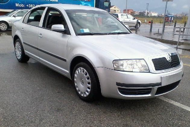 Škoda - Superb Tdi