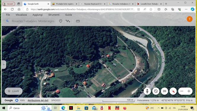 Livada sa objektom za rusenje
