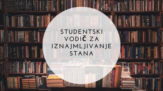 Studentski vodič za iznajmljivanje stana