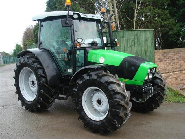 2010 DEUTZ AGROFARM 420 G 