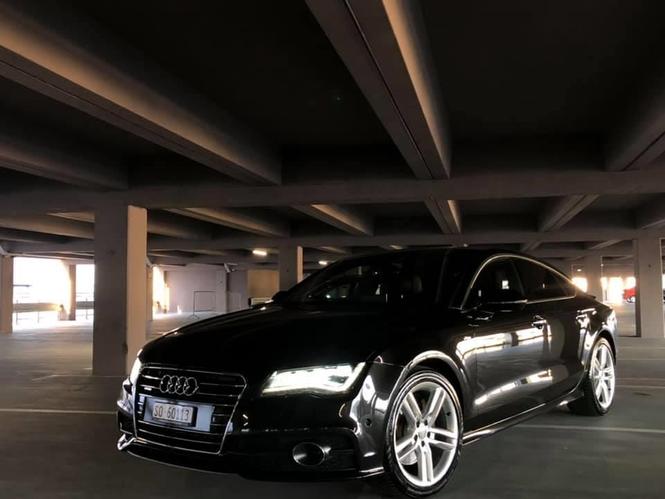 Audi a7 3.0tdi 245ks 3x S_line