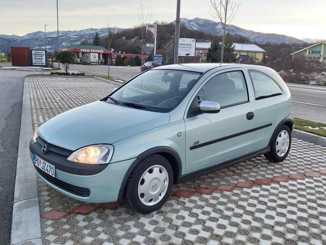 Opel - Corsa - 1.2 BENZIN "2001GOD