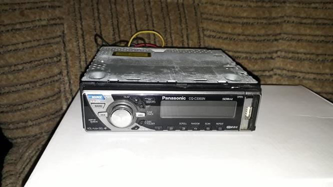 Cd Panasonic , fleška