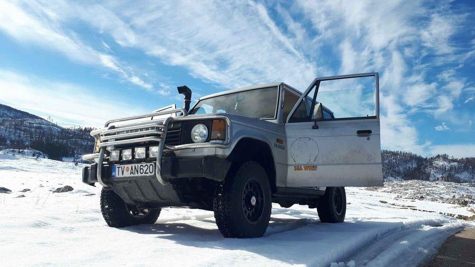 Pajero-kocka-benz-plin