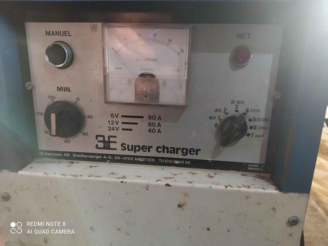Starter 6. 12. 24v