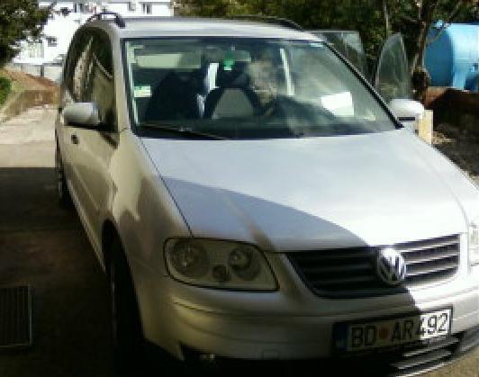 VW Touran tdi
