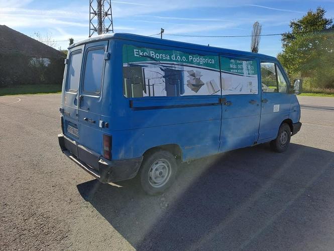Renault kombi