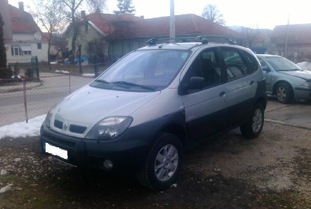Renault - Scenic 4x4