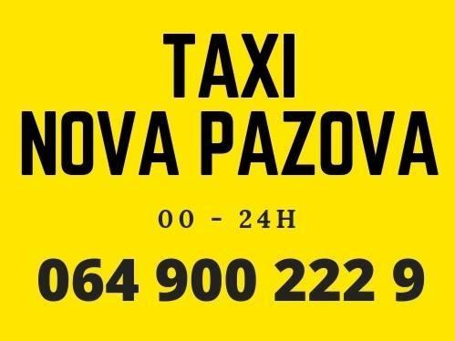 TAXI NOVA PAZOVA – 0649002229