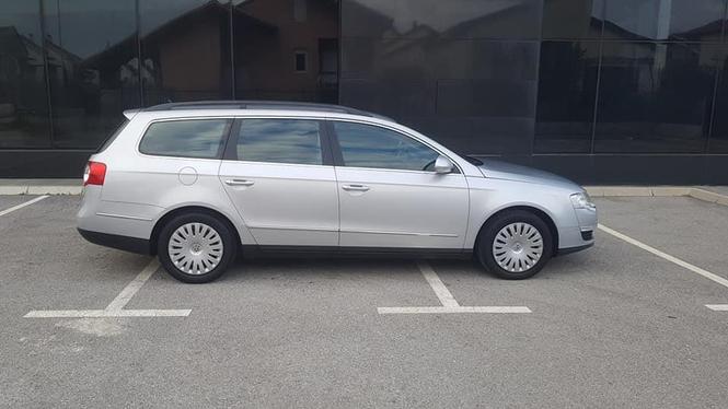 VW Passat 1.9 77kw 2006god. Na ime kupca. Presao 188.000km. 