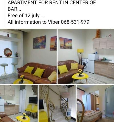 Izdajem stan u centru grada Bar sezonski ...sve informacije 