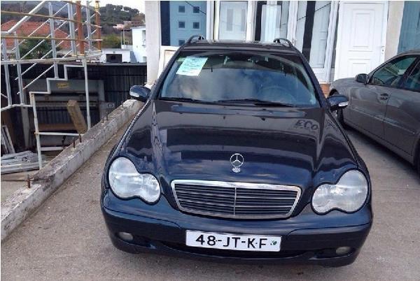Mercedes Benz  C 200 -02