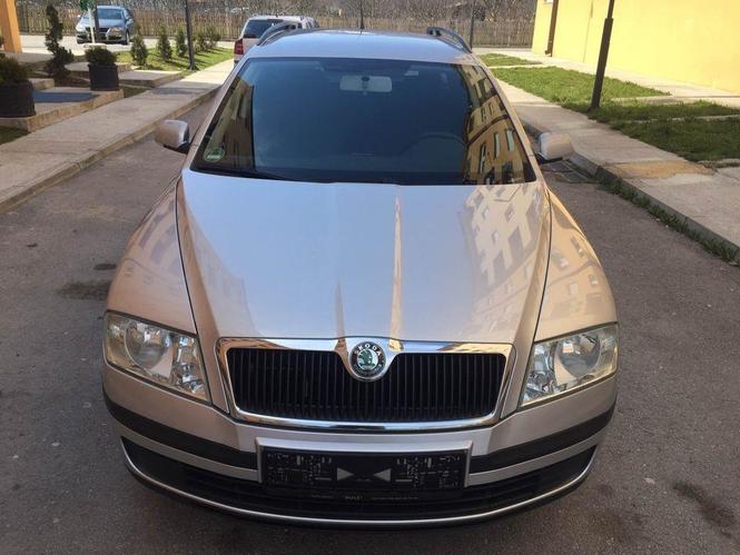 Skoda Oktavija 4X4 1.9tdi 77kw 2007god OČUVANA KAO NOVA,ful 