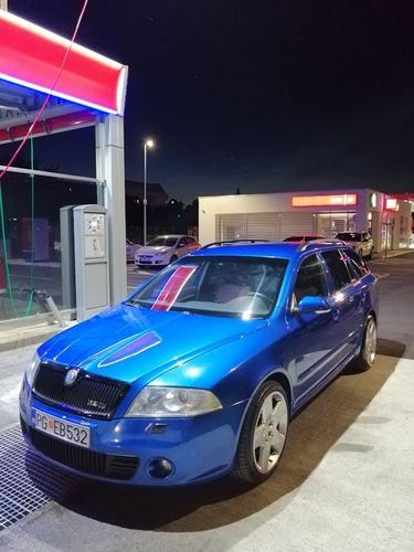 Škoda Octavia VRS