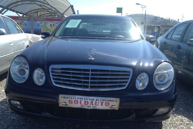 Mercedes Benz - E 220 cdi