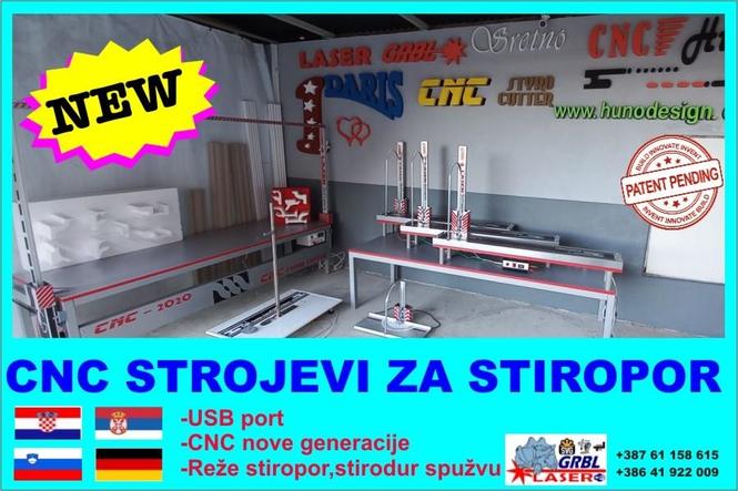 CNC ZA STIROPOR