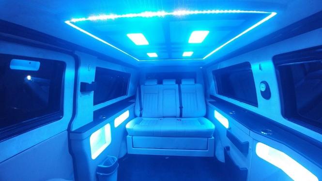 VW transporter VIP LUX