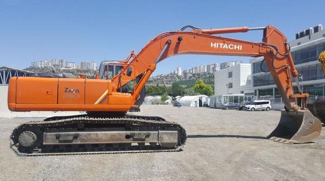 Hitachi ZX 280 LCH - 2013