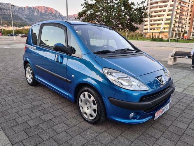 peugeot 1007 1.6 automatik 2005 god