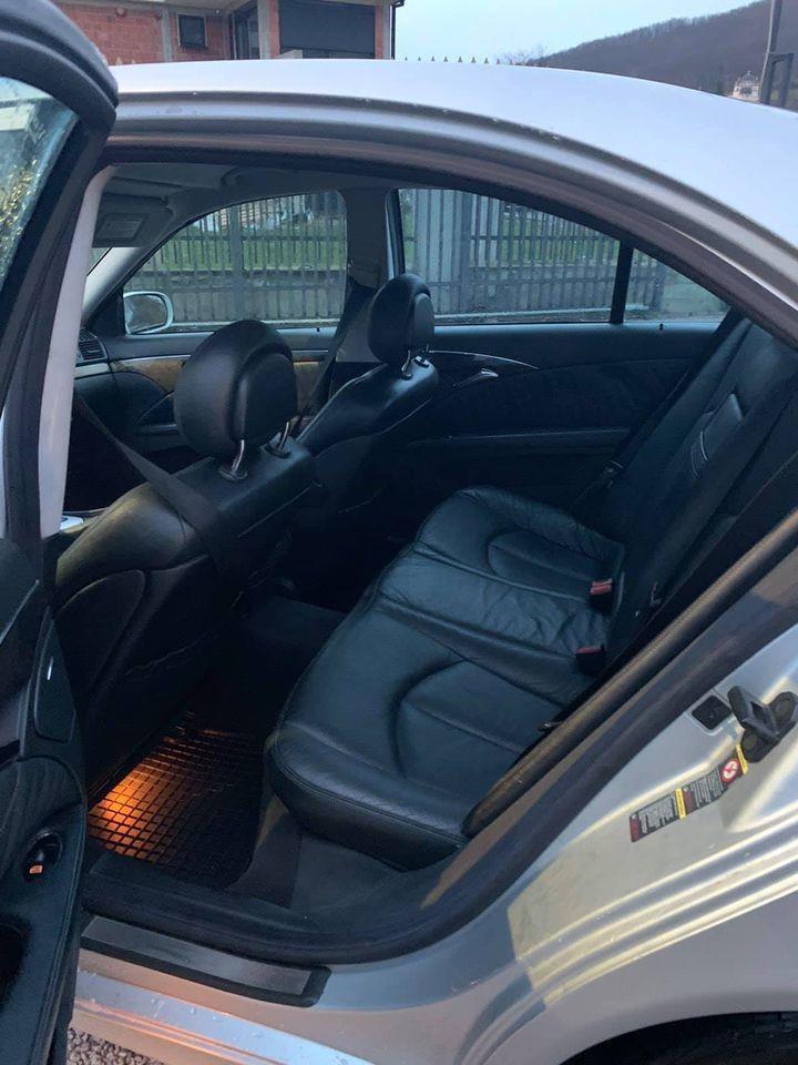 Mercedes-e270-cdi