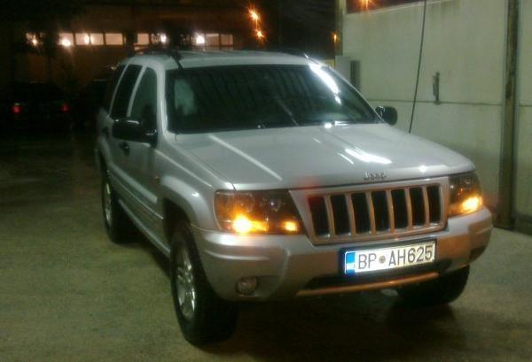 Jeep Grand Cherokee CRD